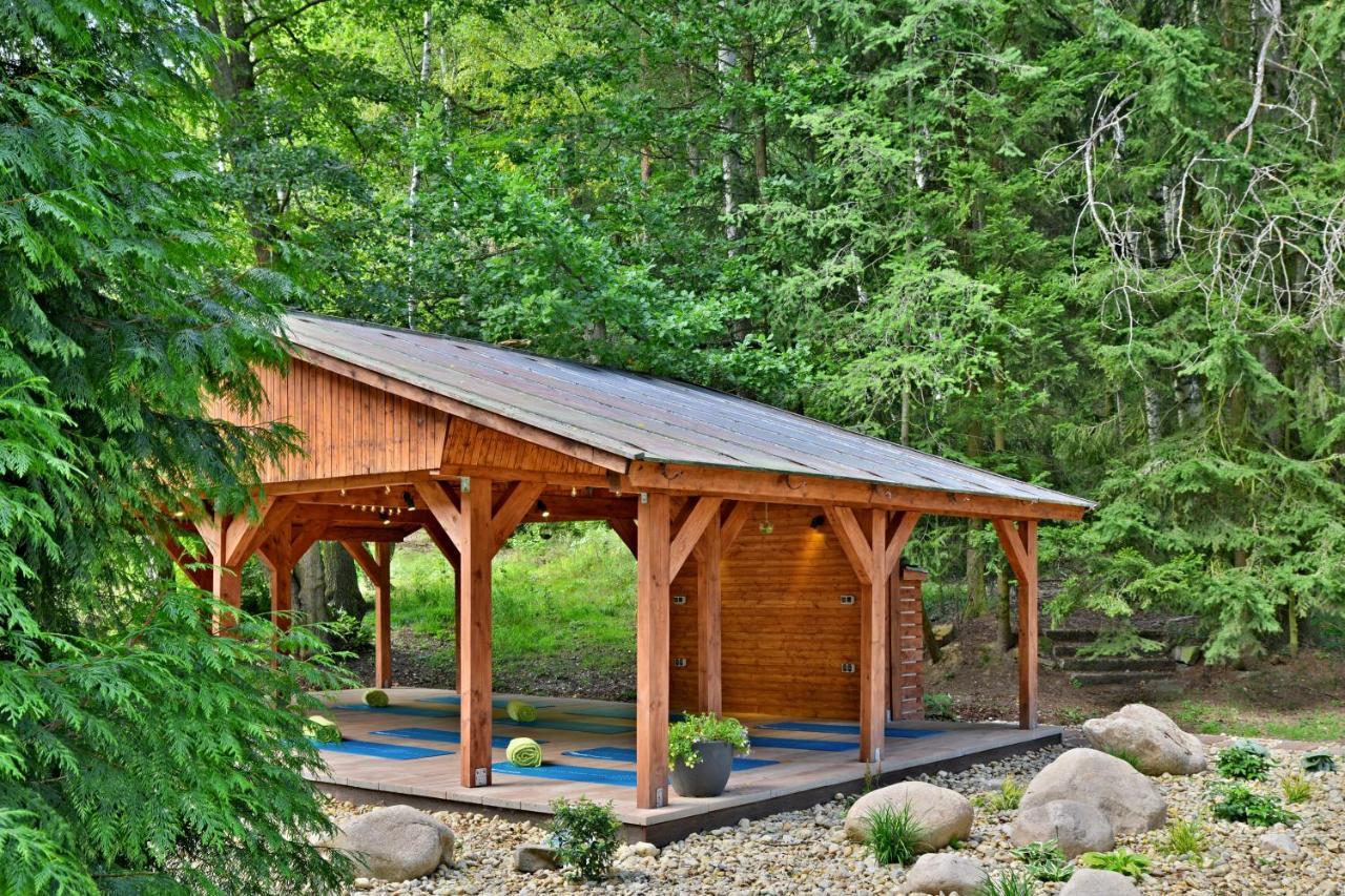 Resort Lesni Lazne Zvánovice 外观 照片