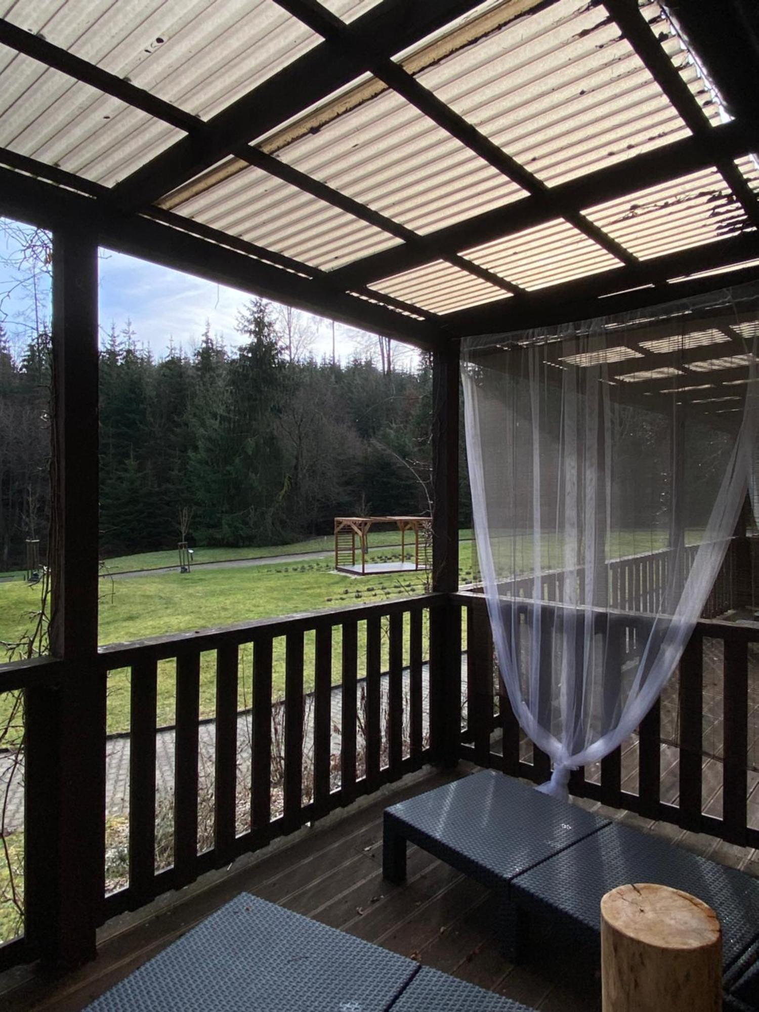 Resort Lesni Lazne Zvánovice 外观 照片