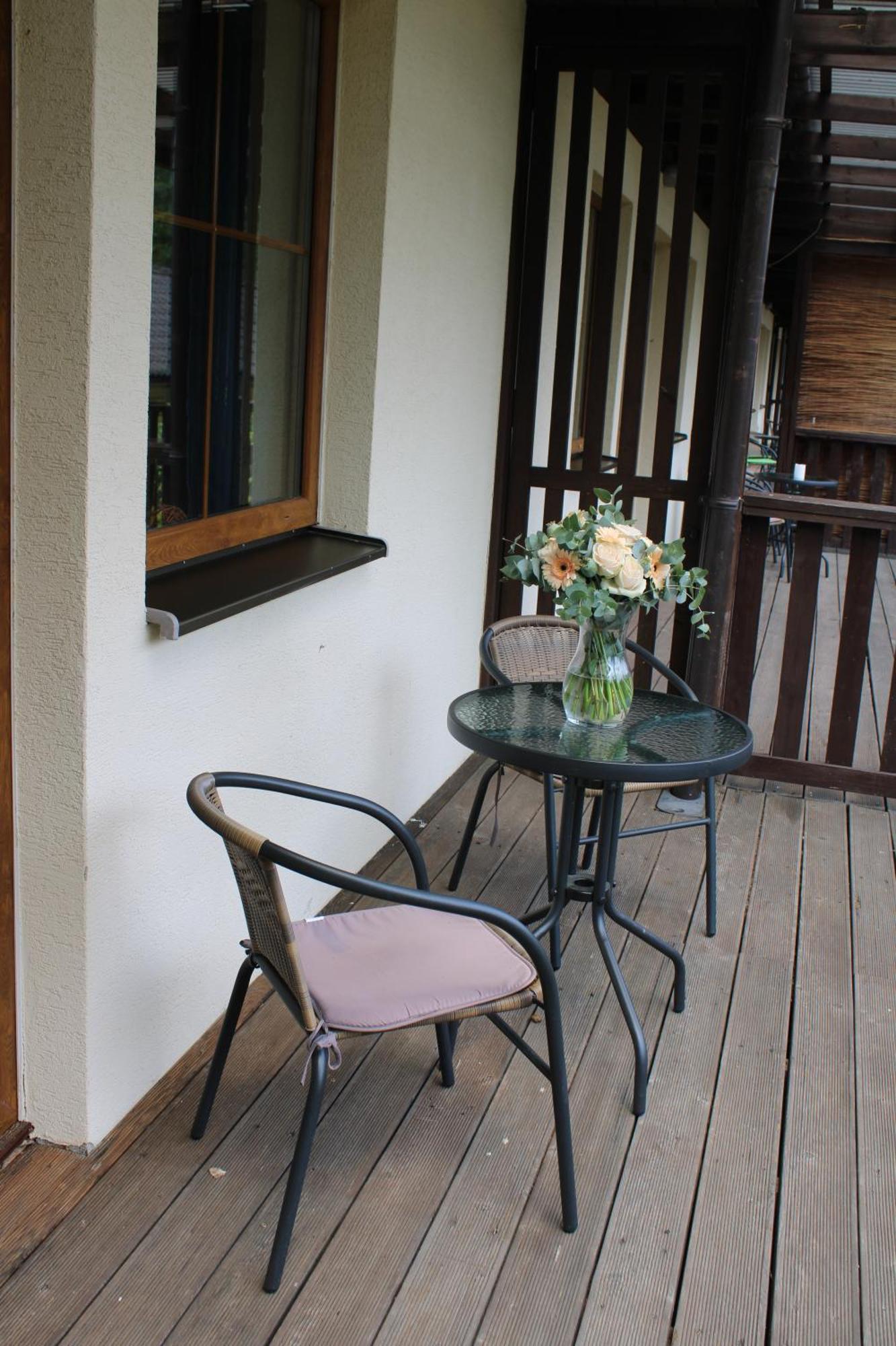 Resort Lesni Lazne Zvánovice 外观 照片