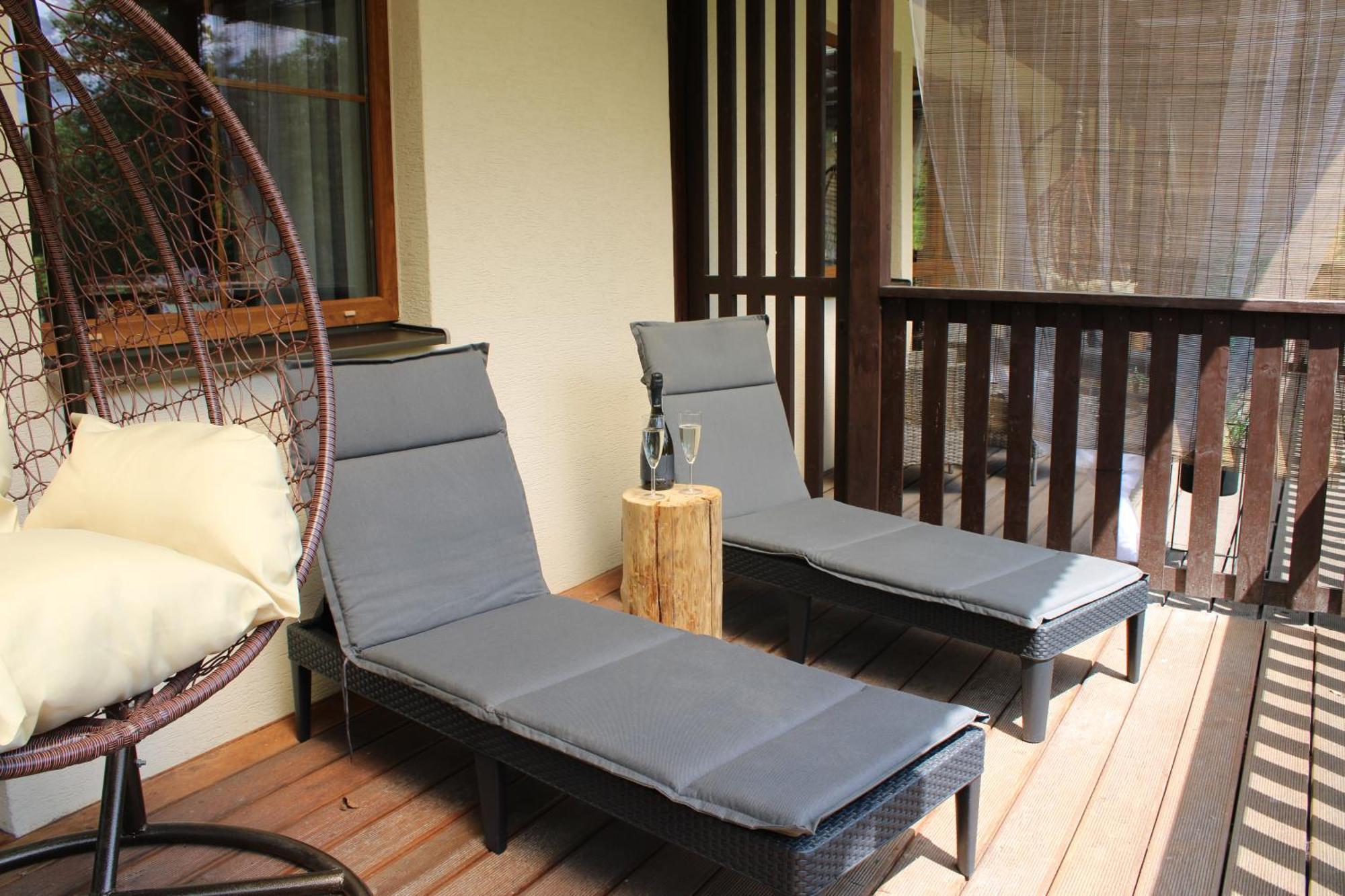 Resort Lesni Lazne Zvánovice 外观 照片