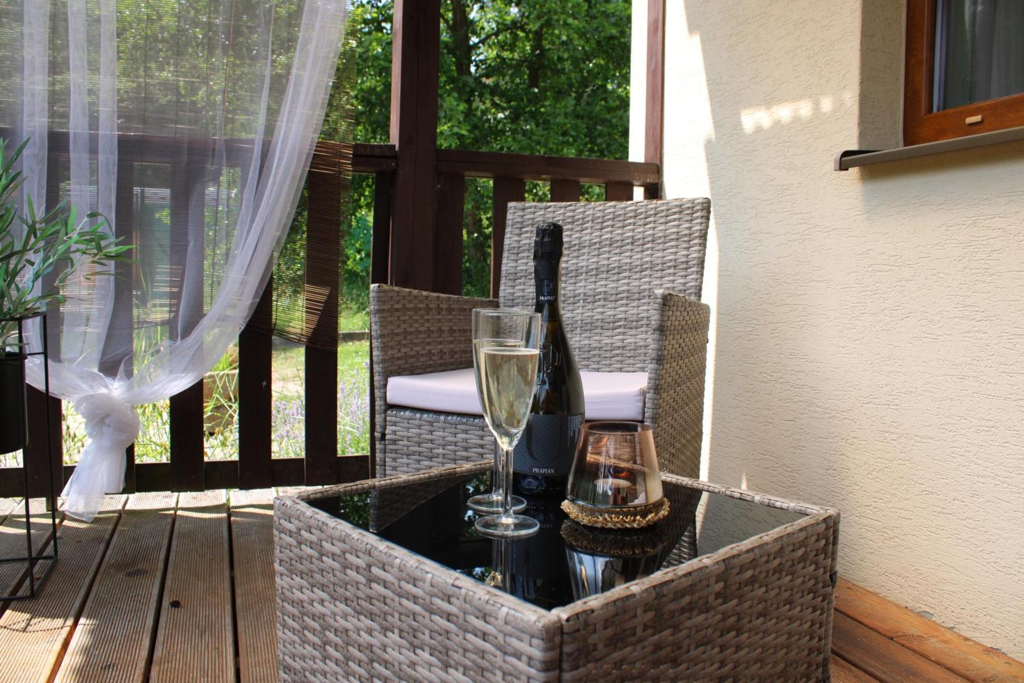Resort Lesni Lazne Zvánovice 外观 照片